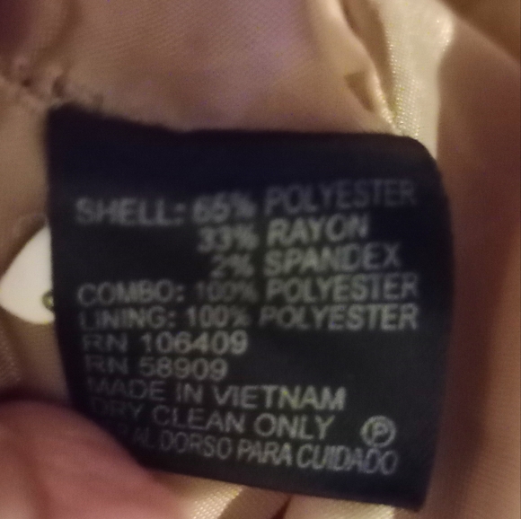 Preston & York Sheath Dress Sz. 10 Brown Plaid - Picture 7 of 11